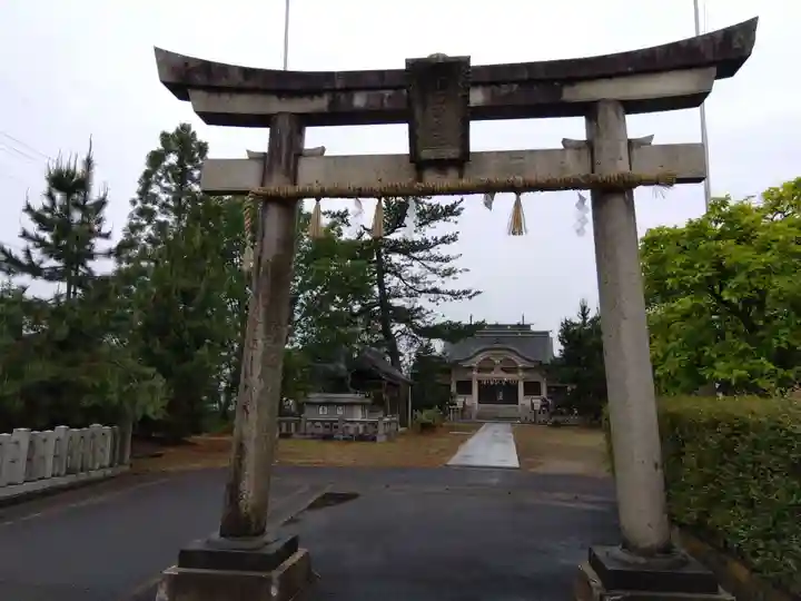 下石田神社(福井県)