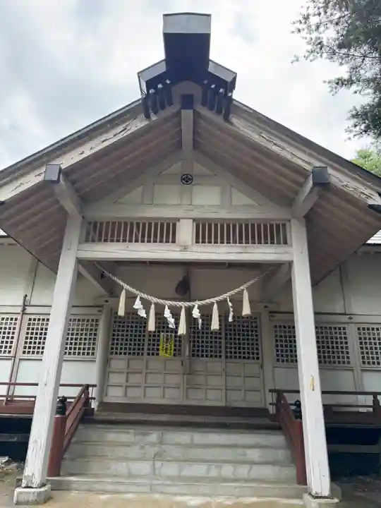 雷公神社(北海道)