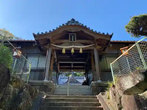 芳養八幡神社(和歌山県)