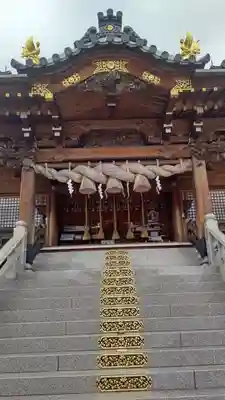 沖田神社の本殿・本堂