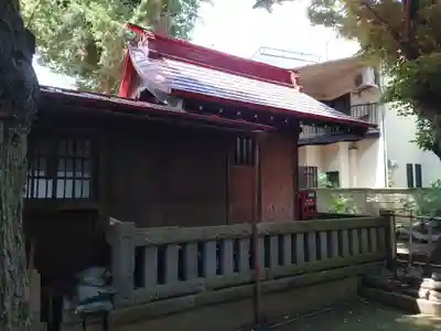 弦巻神社の本殿・本堂