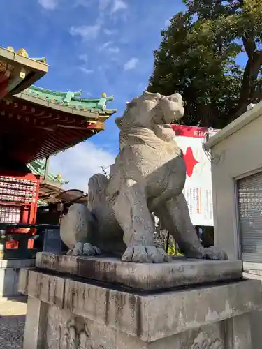 神田神社（神田明神）の狛犬