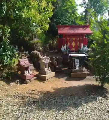 中山鳥瀧神社(宮城県)