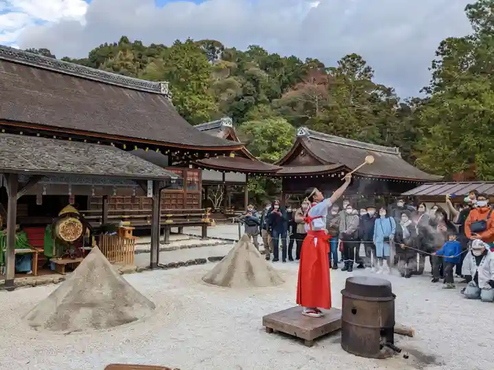 賀茂別雷神社(上賀茂神社)(京都府)
