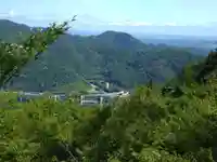 高尾山薬王院の景色