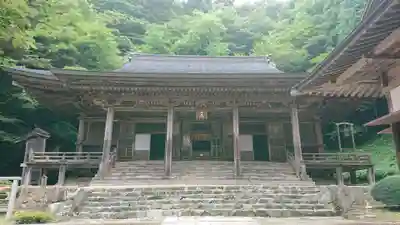 赤井嶽薬師 常福寺の本殿・本堂