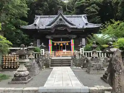 伊古奈比咩命神社の本殿・本堂