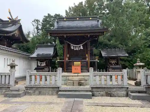 景行天皇社の末社・摂社