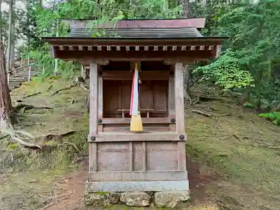 須部神社の末社・摂社