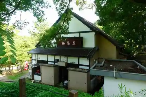 龍城神社の食事