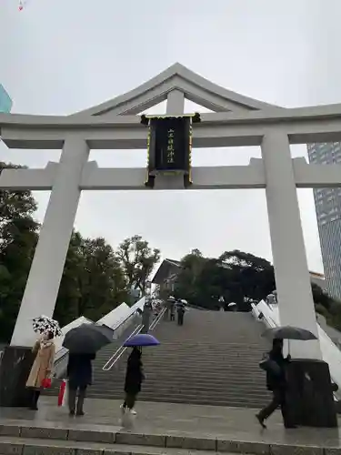 日枝神社の鳥居
