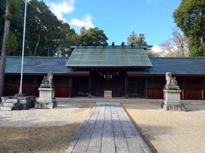 明治川神社(愛知県)