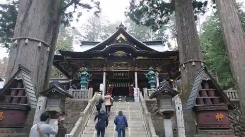 三峯神社の本殿・本堂
