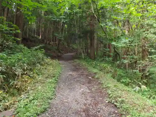 戸隠神社火之御子社(長野県)