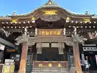 成田山深川不動堂(新勝寺東京別院)の本殿・本堂