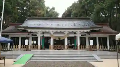 宮崎縣護國神社の本殿・本堂