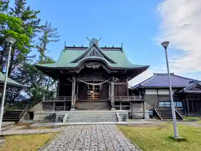山之下神明宮(新潟県)