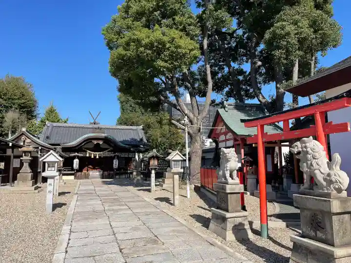 姫嶋神社(大阪府)