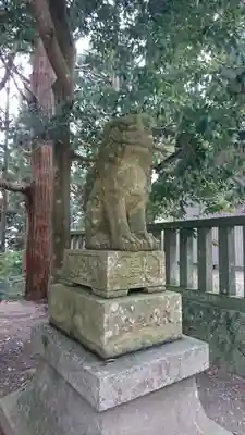 零羊崎神社の狛犬