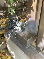 波除神社（波除稲荷神社）の手水