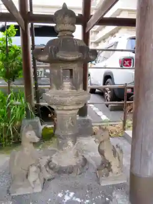 亀戸浅間神社の狛犬