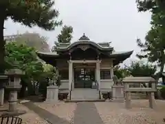 白山社の本殿