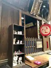 三光稲荷神社の狛犬