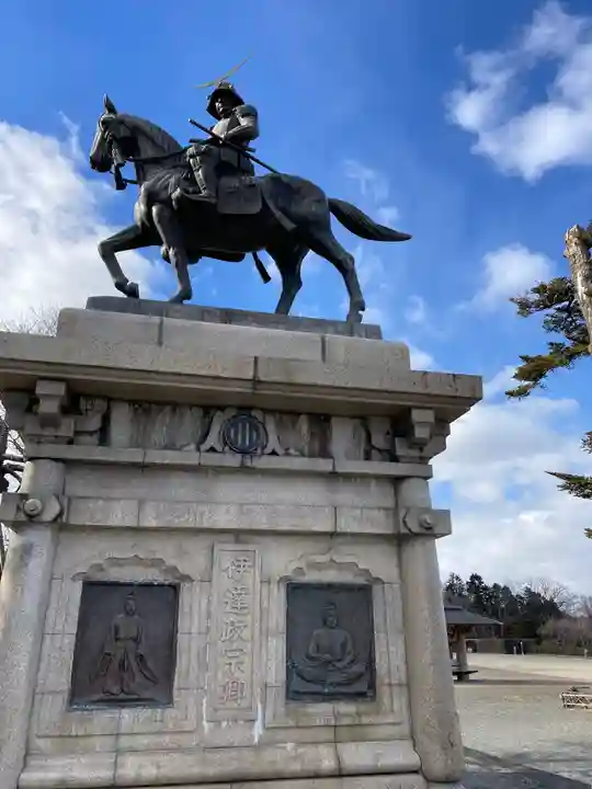 宮城縣護國神社の像