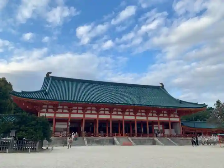 平安神宮の本殿・本堂