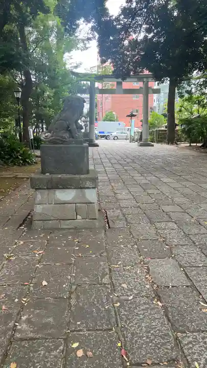 武蔵野八幡宮(東京都)