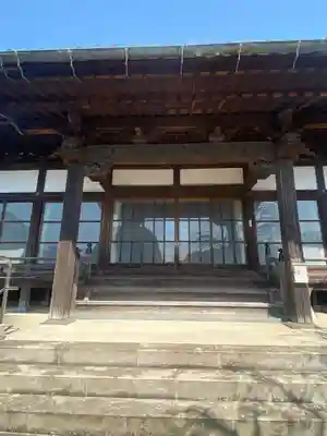 長命寺の本殿・本堂