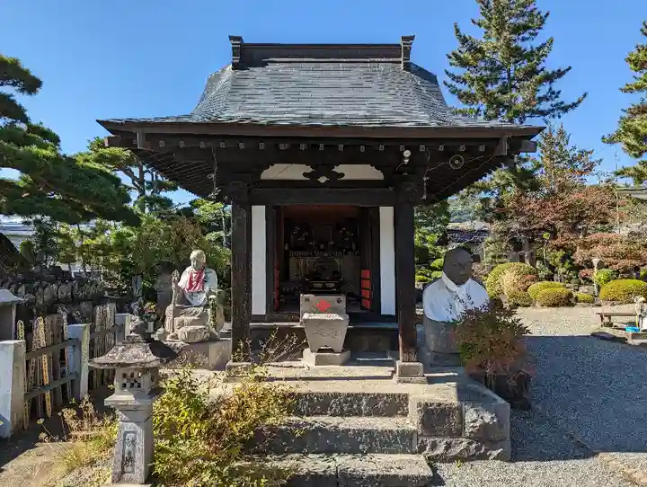 甲斐善光寺(山梨県)