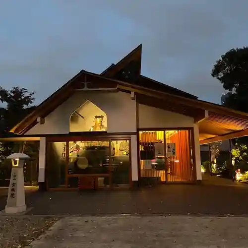 増上寺塔頭 三縁山 宝珠院の本殿・本堂