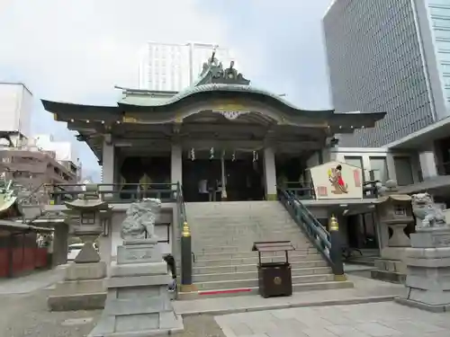 難波神社の本殿・本堂