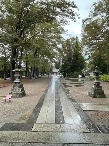 妻沼聖天山歓喜院の景色