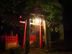 赤坂氷川神社の鳥居