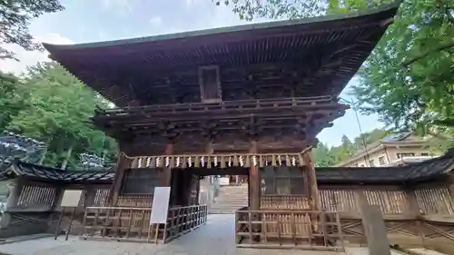 仙台東照宮の山門・神門