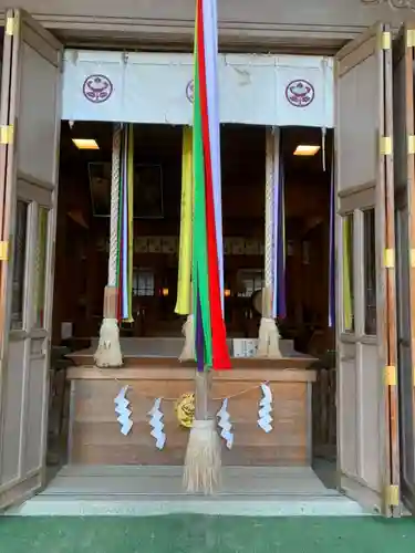 大宮八幡宮の本殿・本堂