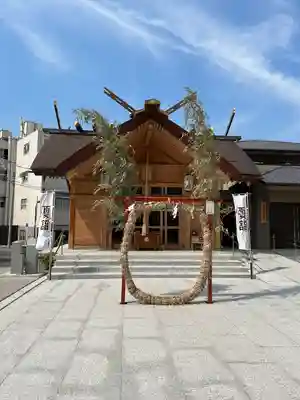 駒込妙義神社の本殿・本堂