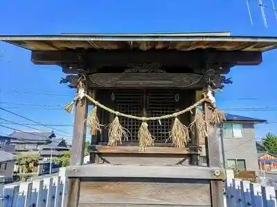 箱根社の本殿