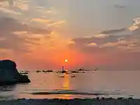 森戸大明神(森戸神社)の景色