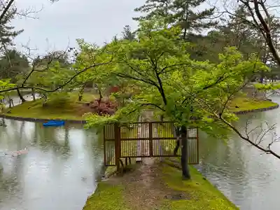 厳島神社(東大寺境内社)(奈良県)