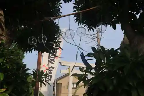 熊野福藏神社の授与品その他