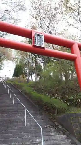 本輪西八幡神社の鳥居