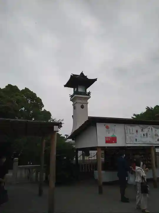 伊勢山皇大神宮のその他建物