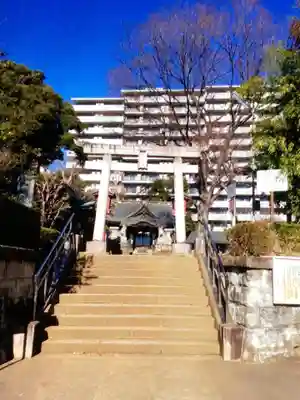 江古田氷川神社(東京都)
