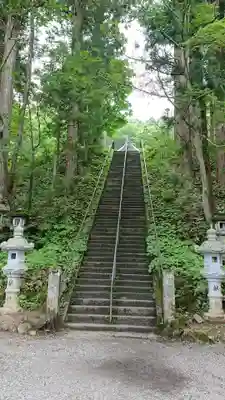 戸隠神社中社のその他建物