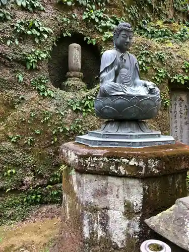 東慶寺の仏像