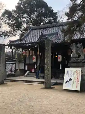 素盞嗚神社の本殿・本堂