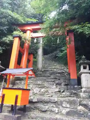 神倉神社（熊野速玉大社摂社）の鳥居